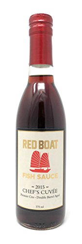 Red Boat Fish Sauce, Chef's Cuvee 2015, 12.68 Fluid Ounce