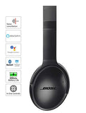Bose QuietComfort 35 II Wireless Bluetooth Headphones, Noise-Cancelling, with Alexa voice control, enabled with Bose AR - Black