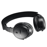 Bose SoundLink On-Ear Bluetooth Headphones with Microphone, Triple Black