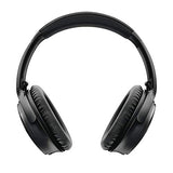 Bose QuietComfort 35 II Wireless Bluetooth Headphones, Noise-Cancelling, with Alexa voice control, enabled with Bose AR - Black